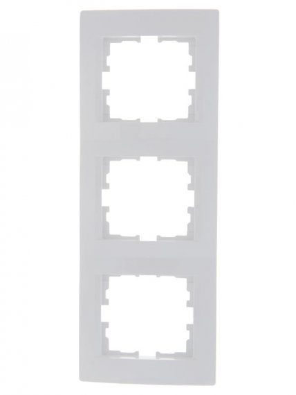 Фотография товара 'Lezard KARINA Рамка 3-ая вертикальная, 707-0200-153'