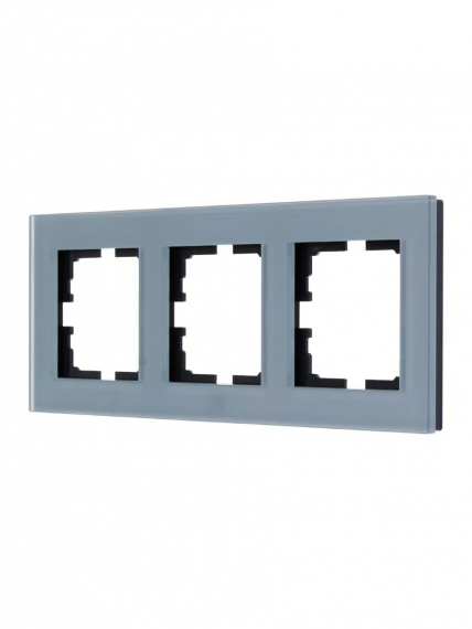 Фотография товара 'Lezard 742-M7080-148 VESNA Рамка акриловая 3-ая горизонтальная б/вст'