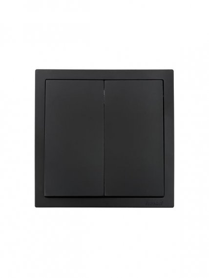 Фотография товара 'Lezard 704-4288-101QC ZIMA Выключатель 2-ой'