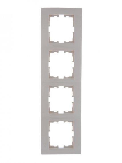 Фотография товара 'Lezard KARINA Рамка 4-ая горизонтальная, 707-0300-149'