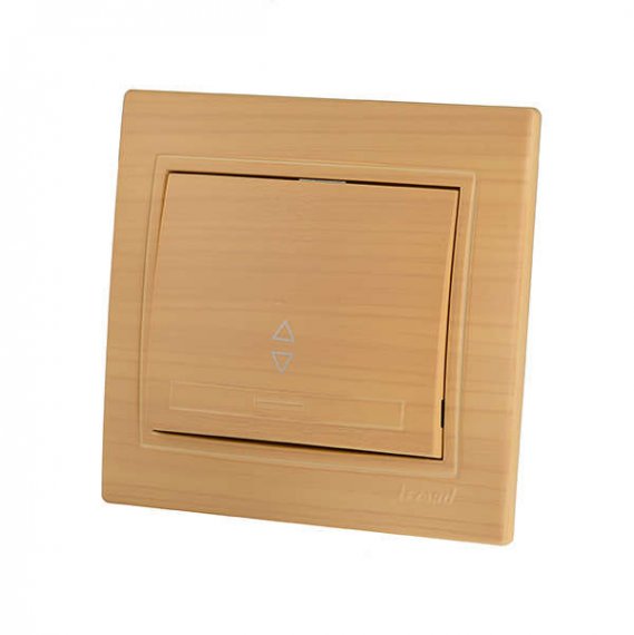 Фотография товара 'Lezard MIRA Выключатель проходной, 701-4747-105'