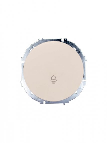 Фотография товара 'Lezard 743-9088-103 OSEN Кнопка звонка слоновая кость'