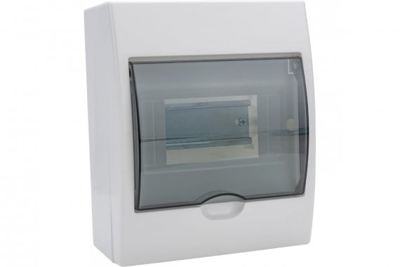 Фотография товара 'Lezard 731-2000-006 LUXRAY Бокс с прозр.крышкой ЩРН-П-6 для наружной уст. 6-х модульных устройств'