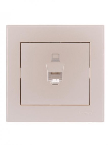 Фотография товара 'Lezard RAIN Розетка компьютерная, 703-3030-139'