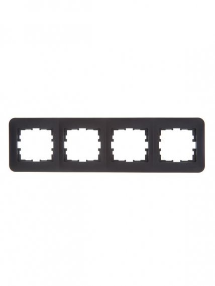 Фотография товара 'Lezard 7081-4200-149 ASTI Рамка 4-ая горизонтальная б/вст'