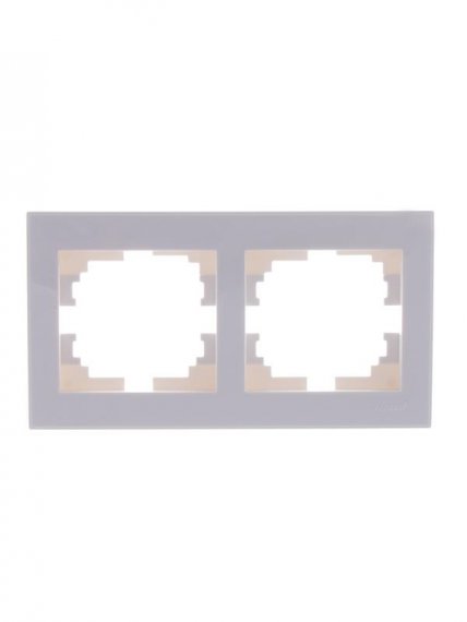 Фотография товара 'Lezard RAIN Рамка 2-ая горизонтальная, 703-0202-147'