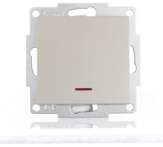 Фотография товара 'Lezard VESNA Выключатель с подсветкой, 742-3788-111'