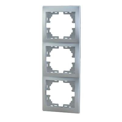 Фотография товара 'Lezard MIRA Рамка 3-ая вертикальная, 701-1000-153'