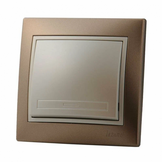 Фотография товара 'Lezard 701-3130-100 MIRA Выключатель'