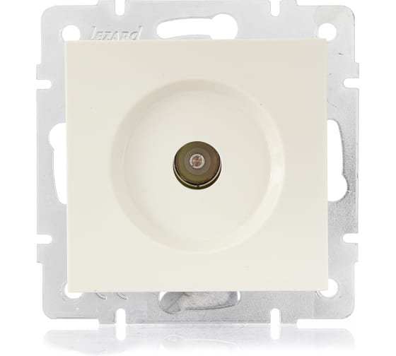 Фотография товара 'Lezard VESNA Розетка ТВ проходная, 742-0388-129'
