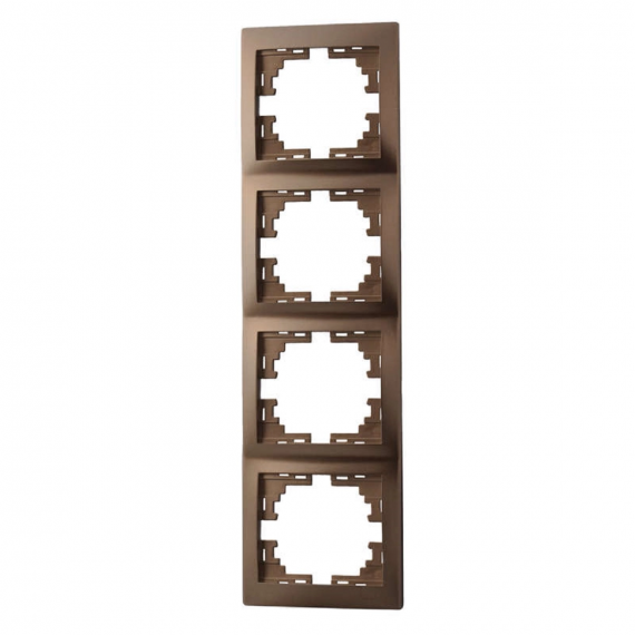 Фотография товара 'Lezard 701-3100-154 MIRA Рамка 4-ая вертикальная'