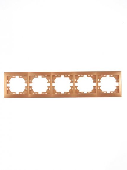 Фотография товара 'Lezard MIRA Рамка 5-ая горизонтальная, 701-1300-150'