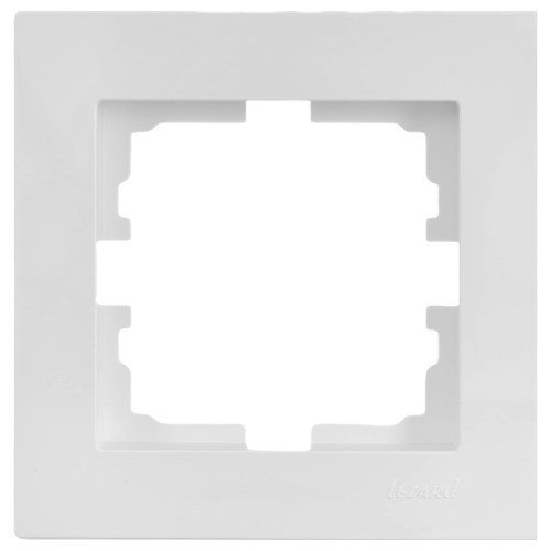 Фотография товара 'Lezard 742-4300-146 VESNA Рамка 1-ая горизонтальная б/вст'
