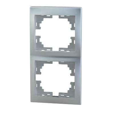 Фотография товара 'Lezard MIRA Рамка 2-ая вертикальная, 701-1000-152'