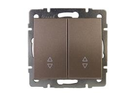 Фотография товара 'Lezard RAIN Выключатель 2-й проходной, 703-3188-106'