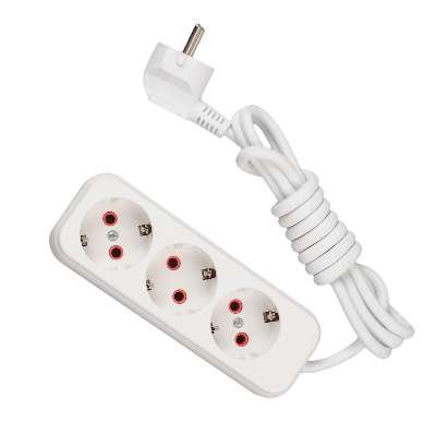 Фотография товара 'Lezard LILA Удлинитель с заземлением 3 входа 2 метра , 720-0302-301'