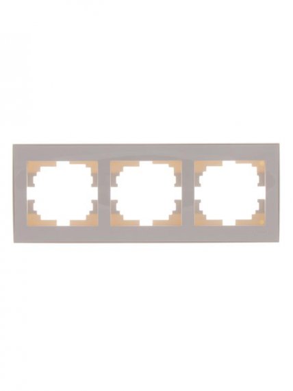 Фотография товара 'Lezard RAIN Рамка 3-ая горизонтальная, 703-0303-148'