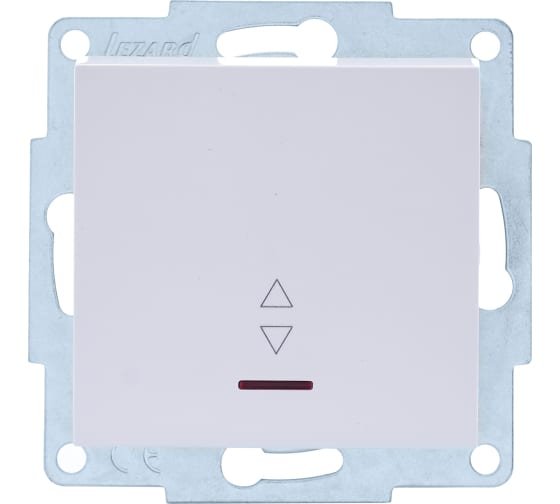 Фотография товара 'Lezard VESNA Выключатель проходной с подсветкой, 742-0288-114'