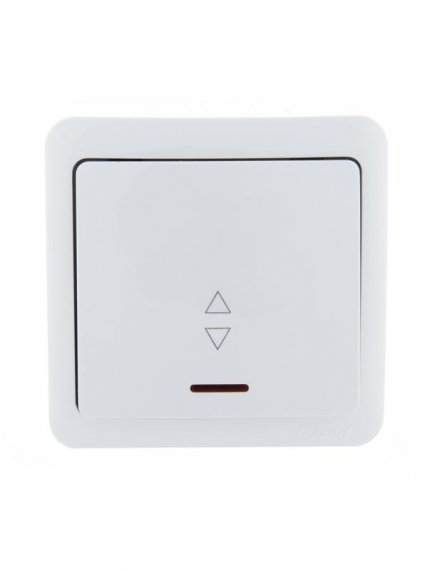 Фотография товара 'Lezard VIOLA Выключатель проходной с подсветкой, 751-0200-114'