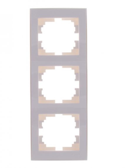 Фотография товара 'Lezard RAIN Рамка 3-ая вертикальная, 703-0202-153'