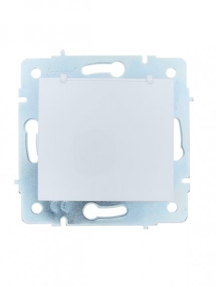 Фотография товара 'Lezard 7081-0288-123B ASTI Розетка с/з с крышкой ПБТ'