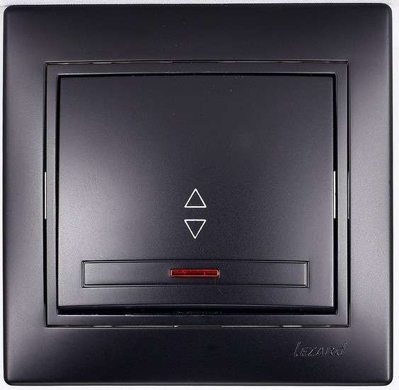 Фотография товара 'Lezard MIRA Выключатель проходной с подсветкой, 701-4242-114'