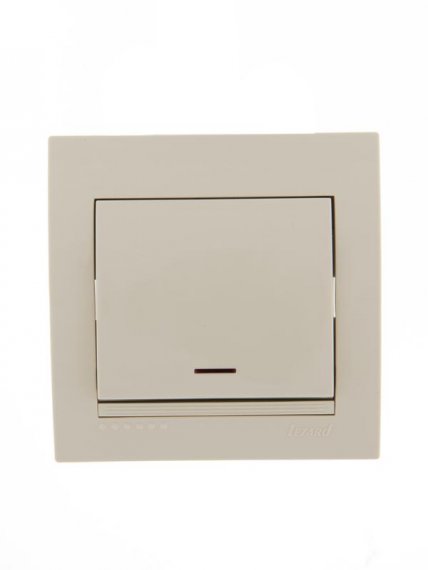 Фотография товара 'Lezard DERIY Выключатель с подсветкой, 702-0303-111'