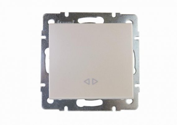 Фотография товара 'Lezard RAIN Выключатель промежуточный, 703-3088-107'