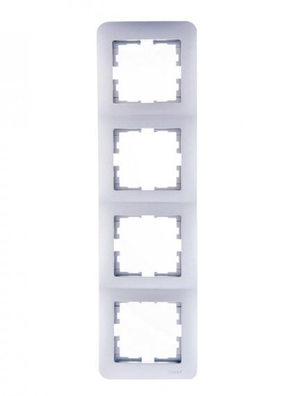 Фотография товара 'Lezard KARINA LIFE Рамка 4-ая вертикальная, 708-4300-154'