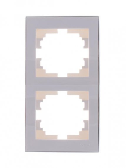 Фотография товара 'Lezard RAIN Рамка 2-ая вертикальная, 703-0225-152'