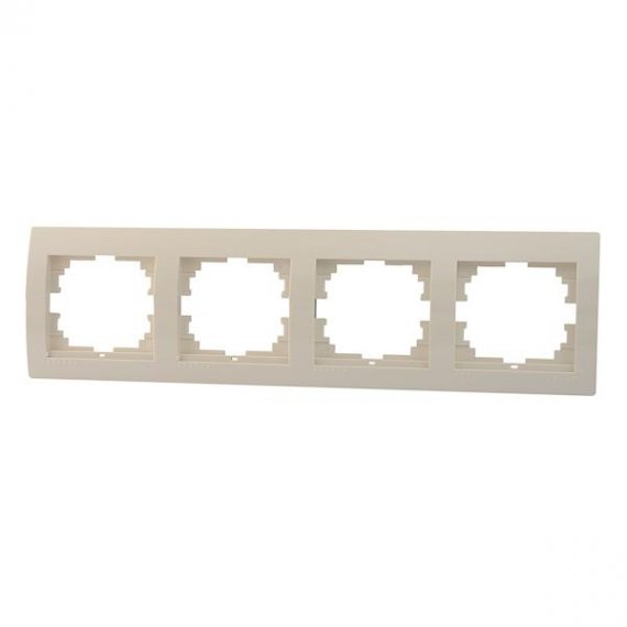 Фотография товара 'Lezard DERIY Рамка 4-ая горизонтальная, 702-0300-149'