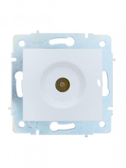 Фотография товара 'Lezard 7081-0288-130 ASTI Розетка ТВ оконечная'