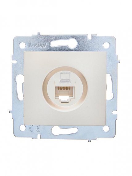 Фотография товара 'Lezard 7081-3088-139 ASTI Розетка компьютерная'
