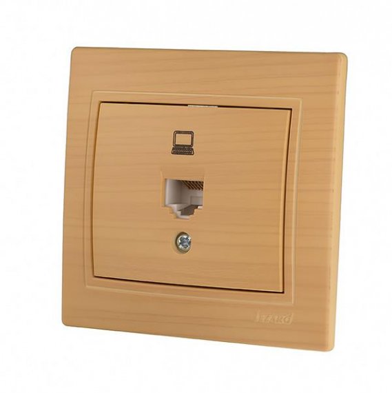 Фотография товара 'Lezard MIRA Розетка компьютерная, 701-4747-139'