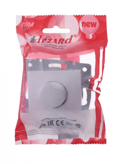 Фотография товара 'Lezard 708-0200-116 KARINA LIFE Диммер 500 Вт с фильтром'