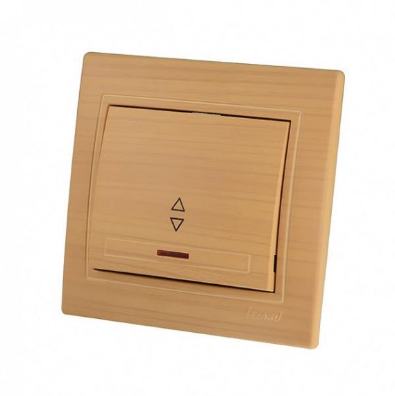 Фотография товара 'Lezard MIRA Выключатель проходной с подсветкой, 701-4747-114'