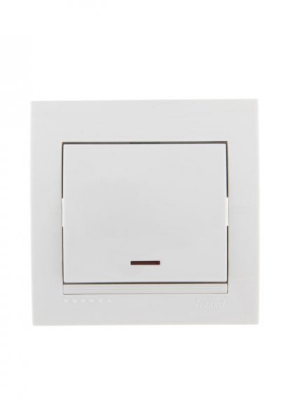 Фотография товара 'Lezard DERIY Выключатель с подсветкой, 702-0202-111'