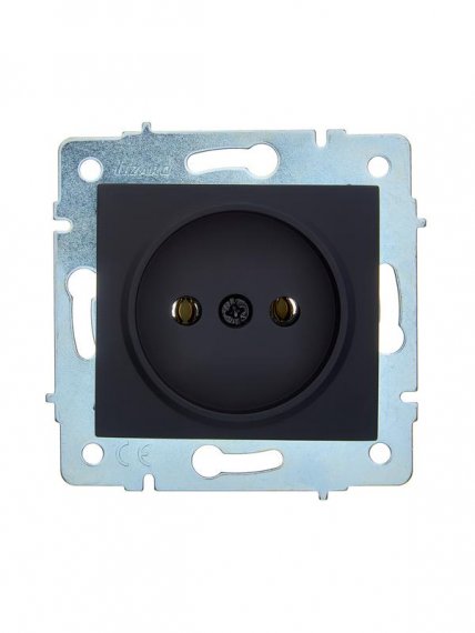 Фотография товара 'Lezard 7081-4288-121B ASTI Розетка б/з ПБТ'