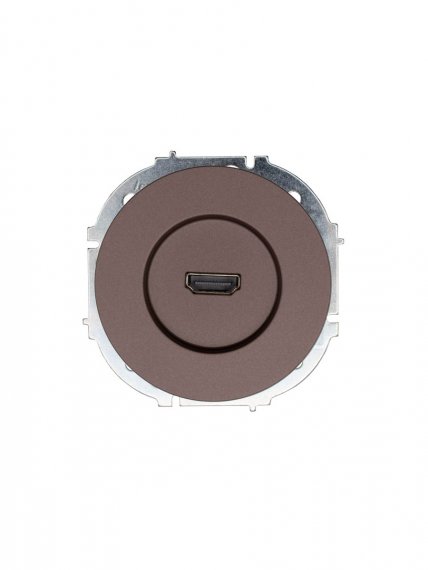 Фотография товара 'Lezard 743-7388-203 OSEN Розетка HDMI шоколад'