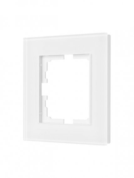 Фотография товара 'Lezard 742-5480-146 VESNA Рамка 1-ая горизонтальная б/вст'