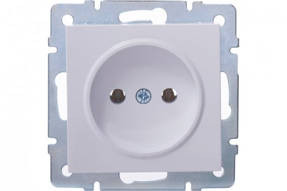 Фотография товара 'Lezard 742-0288-121 VESNA Розетка б/з керамика'