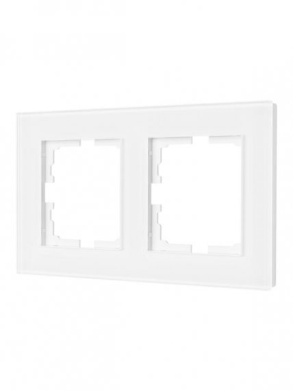 Фотография товара 'Lezard 742-5480-147 VESNA Рамка 2-ая горизонтальная б/вст'