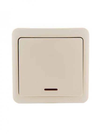 Фотография товара 'Lezard VIOLA Выключатель с подсветкой, 751-0300-111'