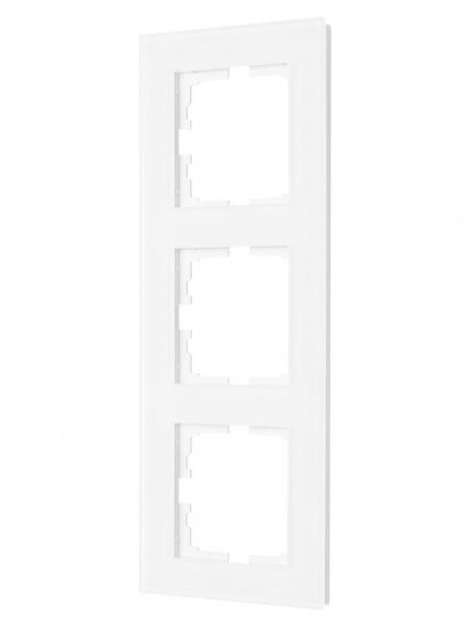 Фотография товара 'Lezard 742-5380-153 VESNA Рамка 3-ая вертикальная б/вст'