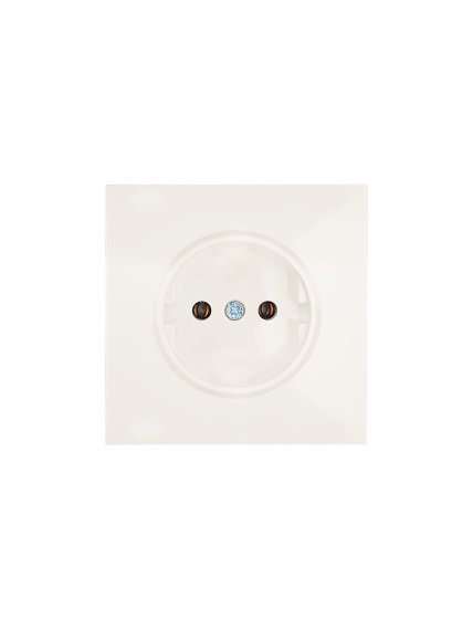 Фотография товара 'Lezard 704-9088-121BQC ZIMA Розетка б/з ПБТ'