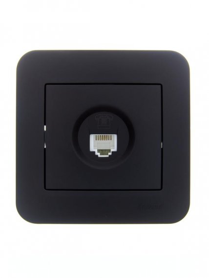 Фотография товара 'Lezard 7081-4242-137 ASTI Розетка телефонная евро'