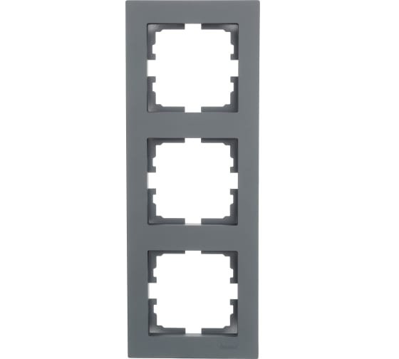 Фотография товара 'Lezard VESNA Рамка 3-ая вертикальная, 742-3400-153'