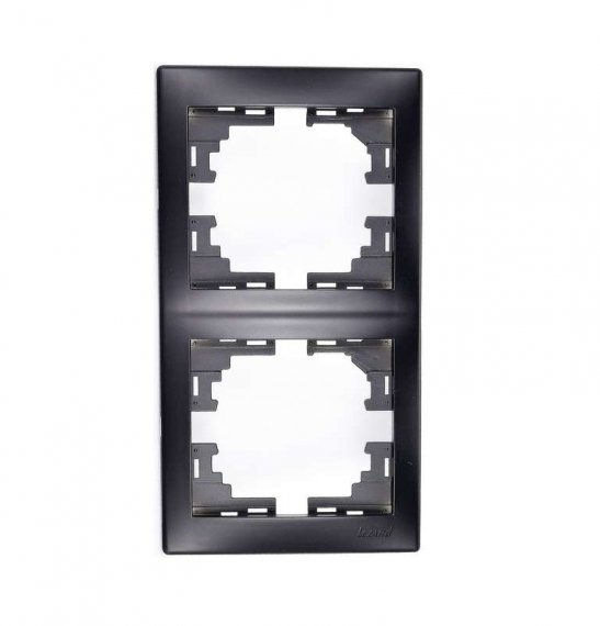 Фотография товара 'Lezard MIRA Рамка 2-ая вертикальная, 701-4200-152'