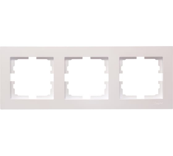 Фотография товара 'Lezard VESNA Рамка 3-ая горизонтальная, 742-3000-148'