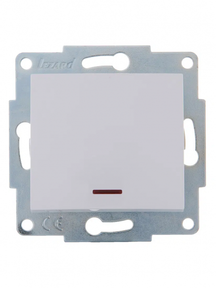 Фотография товара 'Lezard 708-0200-111 KARINA LIFE Выключатель с подсветкой'